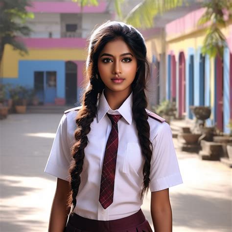 16 Year Old Indian Busty Girl In School Uniform By Naveen Kumar