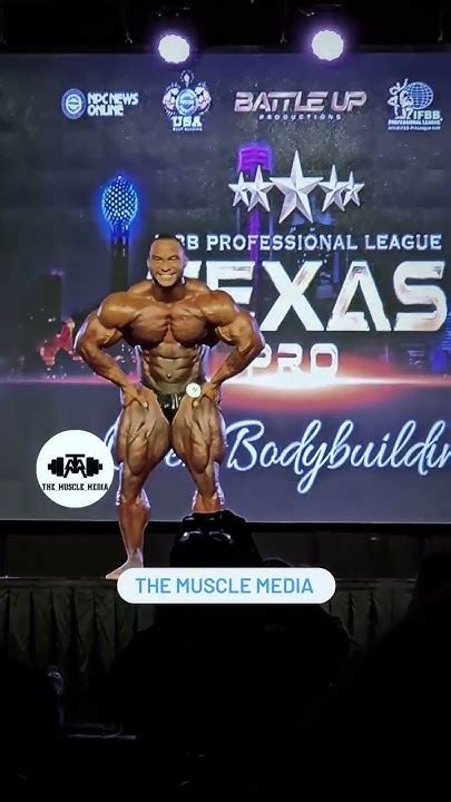 Carlos Thomas Bodybuilding Bodybuilder Body Mrolympia