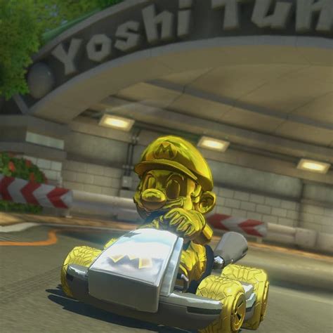 Mario Kart 8 Comment Débloquer Le Kart En Or Sfr Actus