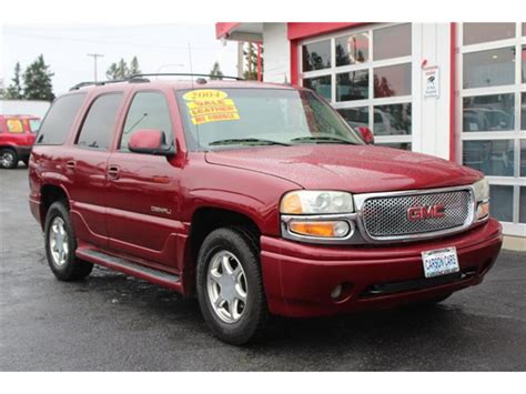 2004 Gmc Yukon Denali For Sale Cc 911729