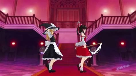 Touhou Animation Treasure Island Walking Meme But It S Touhou Coub