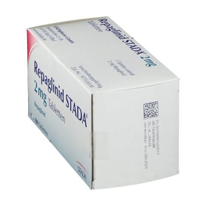 REPAGLINID STADA 2 Mg Tabletten Shop Apotheke