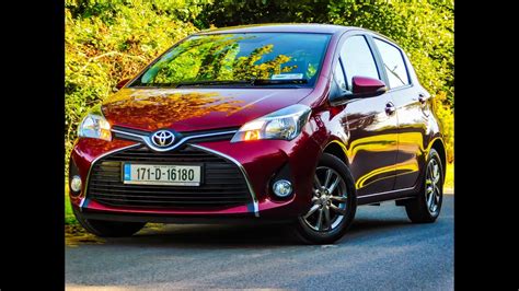 2017 Toyota Yaris VVT I 1 0 REVIEW AND VIDEO TOUR YouTube