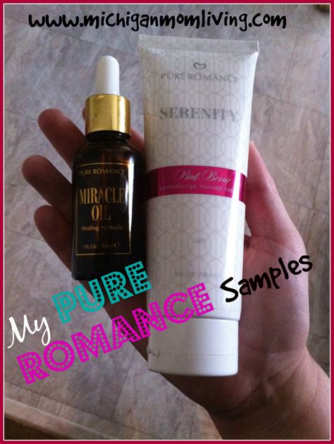 Miracle Oil And Aromatherapy Massage Lotion By Pure Romance {review