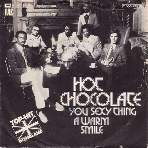 Hot Chocolate You Sexy Thing A Warm Smile Vinyl 7 45 Rpm Single Discogs