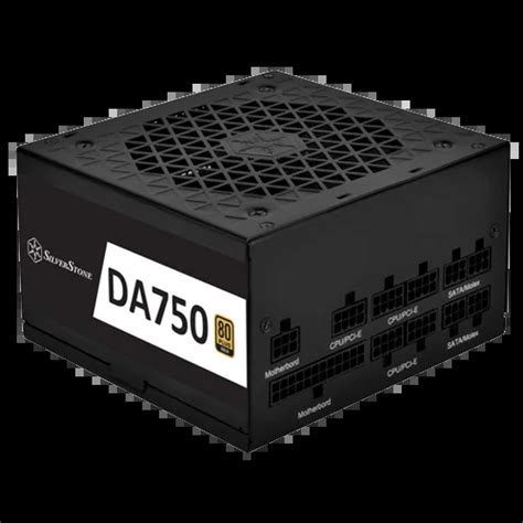 Silverstone Da W Gold Fully Modular Psu Su Tech Games