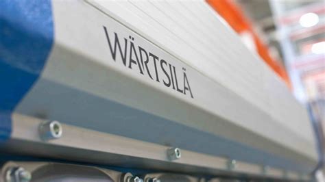 Wärtsilä And Italy The Love Story Continues Handling System For New