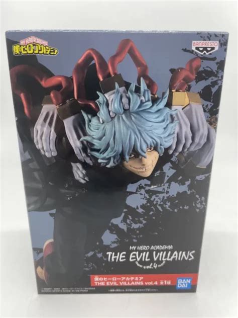 Tomura Shigaraki My Hero Academia The Evil Villains Banpresto Figure