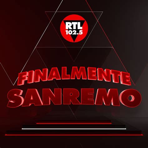 Rtl E Radio Zeta In Diretta Da Sanremo In Radiovisione