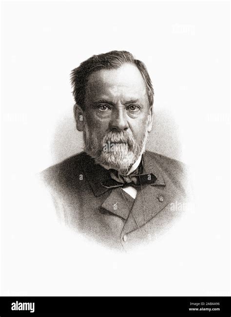 Louis Pasteur 1822 1895 French Chemist Cut Out Stock Images And Pictures