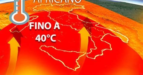 Meteo Nel Salento Ondata Di Caldo Africano In Arrivo Ecco L Ordinanza