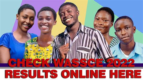 How To Check Print Your Wassce Results Online Checker Cards