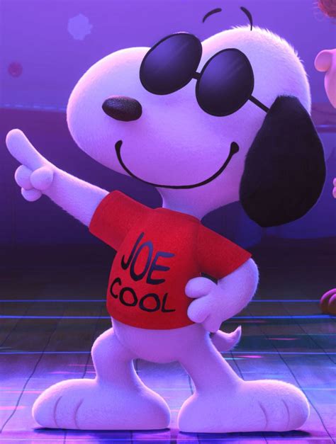 Joe Cool By Peanuts Movie By Bradsnoopy97 On Deviantart