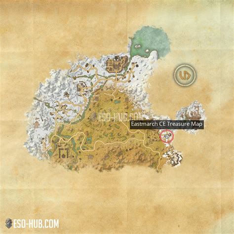 Eastmarch CE Treasure Map ESO Hub Elder Scrolls Online