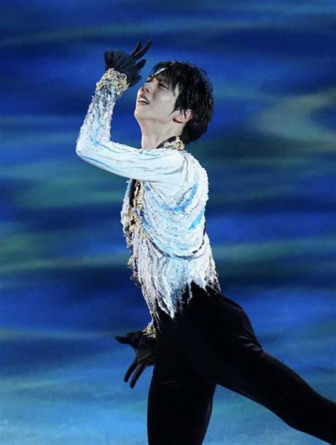 ＜スターズオンアイス横浜＞演技する羽生結弦（撮影・長久保 豊） ― スポニチ Sponichi Annex スポーツ