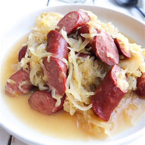 Polish Kielbasa Recipes In Crock Pot Dandk Organizer