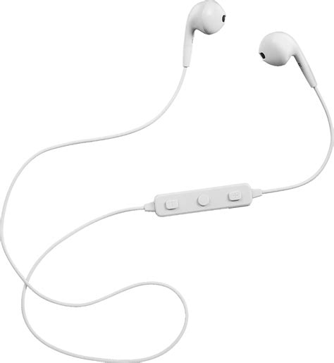 White Earbuds Telegraph