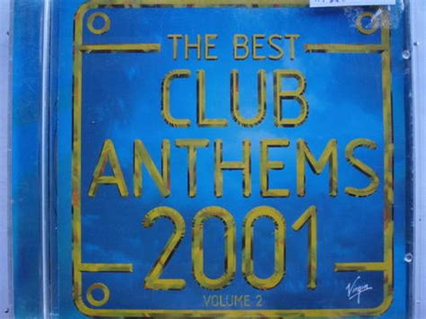 Other Music CDs THE BEST CLUB ANTHEMS 2001 VOLUME 2 VARIOUS ARTISTS