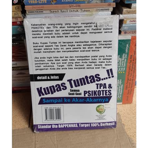 Jual Buku Kupas Tuntas Semua Soal Soal Psikotes Dan Tpa Shopee Indonesia