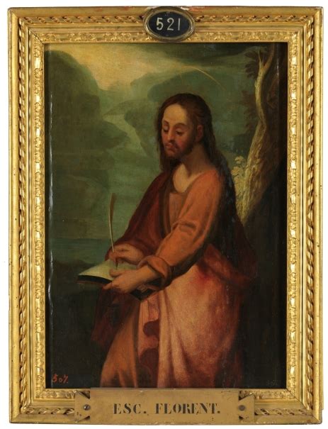 San Juan Evangelista Colección Museo Nacional del Prado