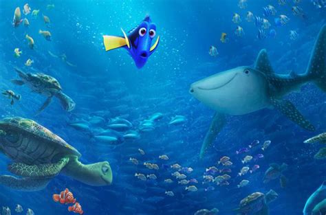 FINDING DORY New Trailer Makes Waves First Lesbian Couple In A Disney