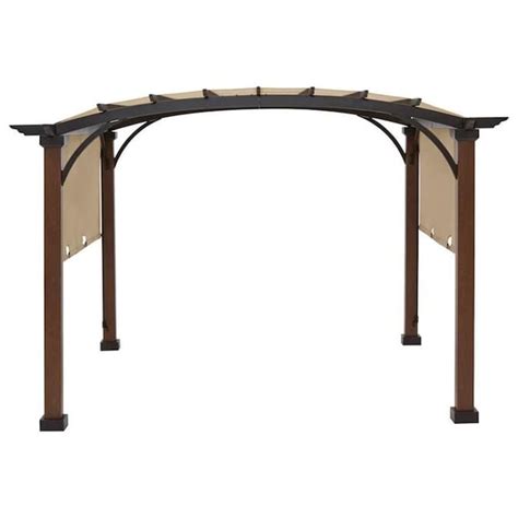 Garden Winds Replacement Canopy for Freestanding Pergola Rip Lock 350 ...