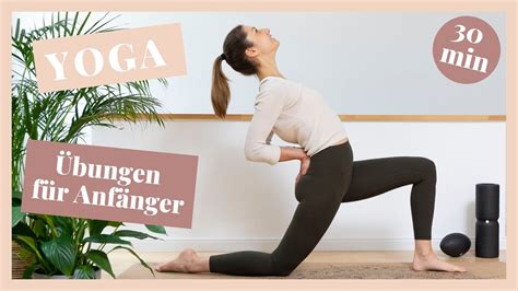 Yogaübungen für Anfänger 30 Minuten Home Workout YouTube