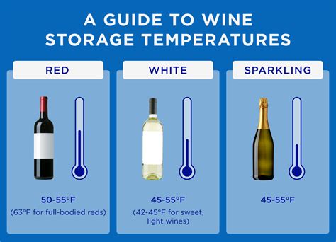 A Guide To Wine Storage Temperatures