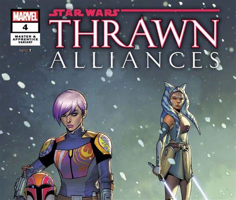 Star Wars Thrawn Alliances 2024 4 Variant Comic Issues Marvel