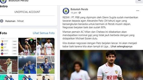 Hot Transfer Liga 1 Persib Bandung Gaet Eks Striker AC Milan Alexandre