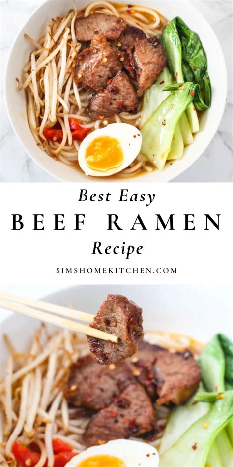 Best Easy Beef Ramen Artofit