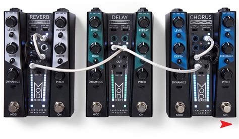 Gamechanger Audio Announces Mod Guitar Pedal Series