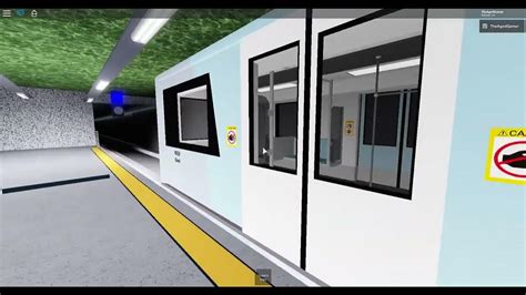 Roblox Automatic Subway 2 Mrt Train Ride From Technical University To