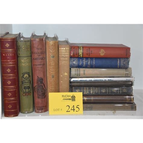 Collection Of Antique Vintage And First Edition Books 13 Pcs Mcclain