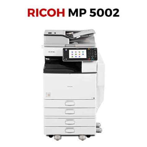 Máy Photocopy Ricoh Aficio MP 5002 GIAVAN VN