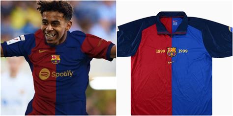 Así será la nueva camiseta del Barça 2024 25 adiós a las rayas