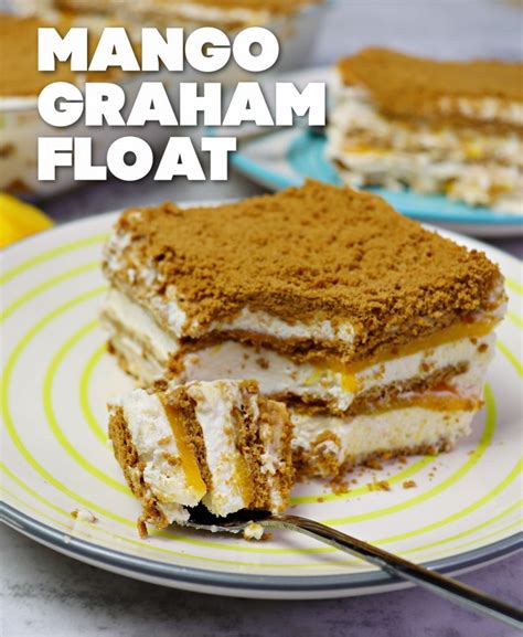 Mango Graham Float Yummy Kitchen