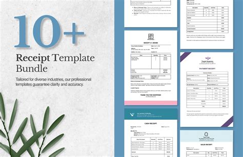 7 Electronic Receipt Templates Doc Pdf