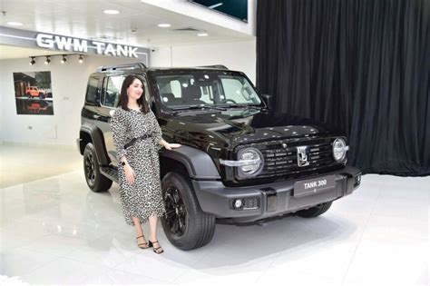 GWM Tank SUVs Launched In Bahrain CarSpiritPK