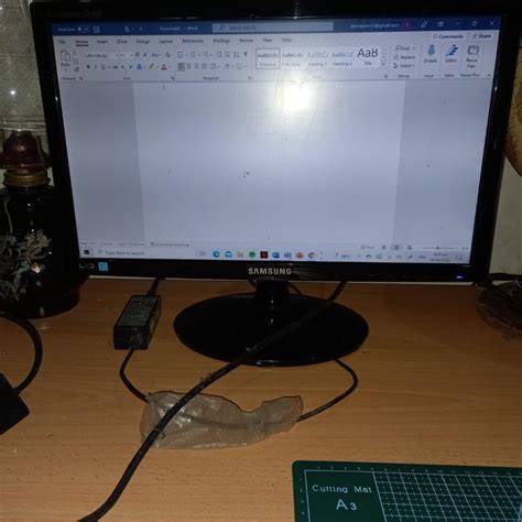 Samsung SyncMaster SA300 19" LED Monitor, Computers & Tech, Parts ...