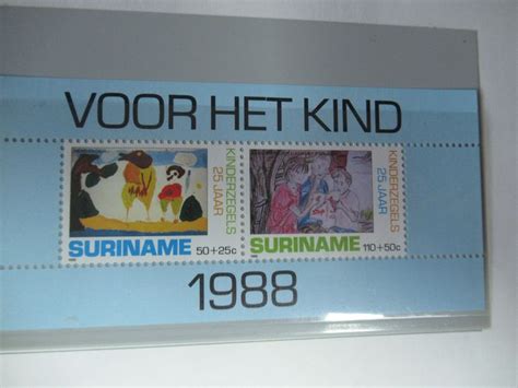 Suriname 18731990 Importa Album Suriname Before And Catawiki