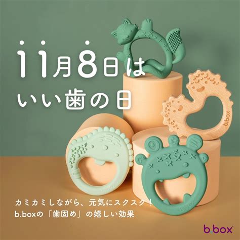 11月8日は「いい歯の日」！アンケートで見えた赤ちゃんの歯に関する意識の高さと、歯科医師が解説する歯固めの意外な5つの効果 Weskiii