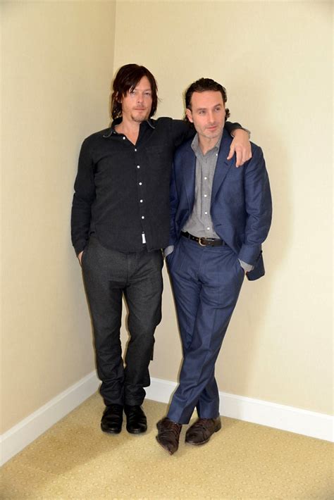 Norman Reedus and Andrew Lincoln - Norman Reedus Photo (40118075) - Fanpop