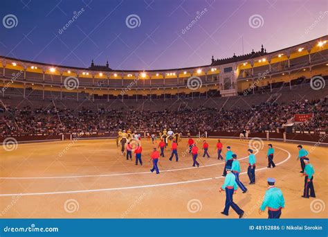 Bullfighting Arena Corrida At Madrid Spain Editorial Photo Image Of