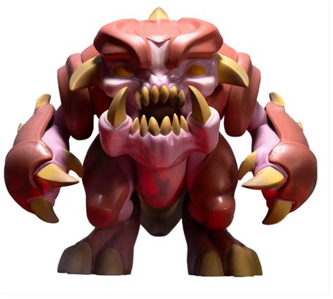 STL file Doom figurine Pinky 🎨 ・3D printer model to download・Cults