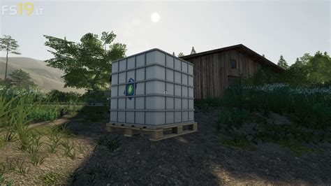 Placeable Liquid Fertilizer Tank V 1 0 FS19 Mods Farming Simulator