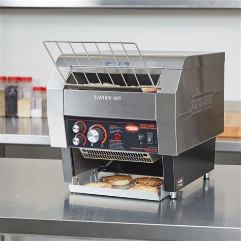 Hatco TQ 400 Toast Qwik Conveyor Toaster 2 Opening 208V