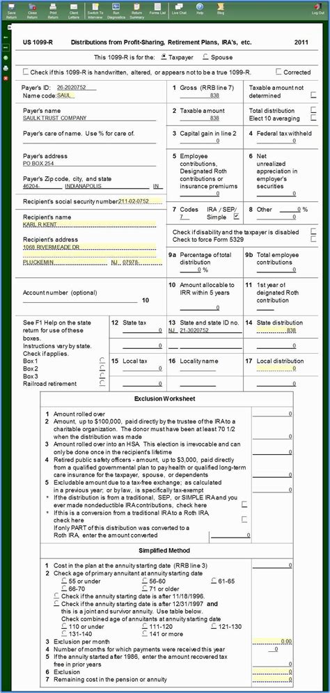 A Tax Form Instructions Form Resume Examples Xm E Krl