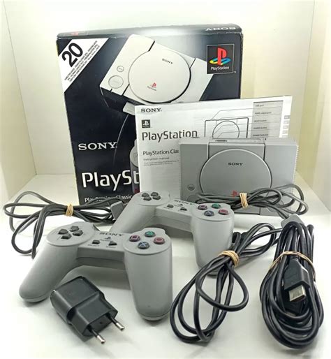 KONSOLA SONY PLAYSTATION CLASSIC SCPH 1000R 12572327664 Oficjalne