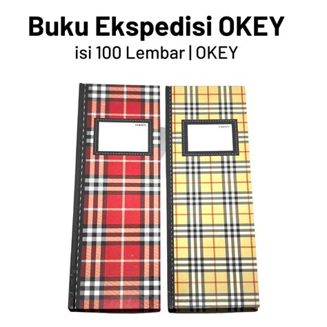 Jual Buku Ekspedisi Okey Isi 100 Lembar Shopee Indonesia